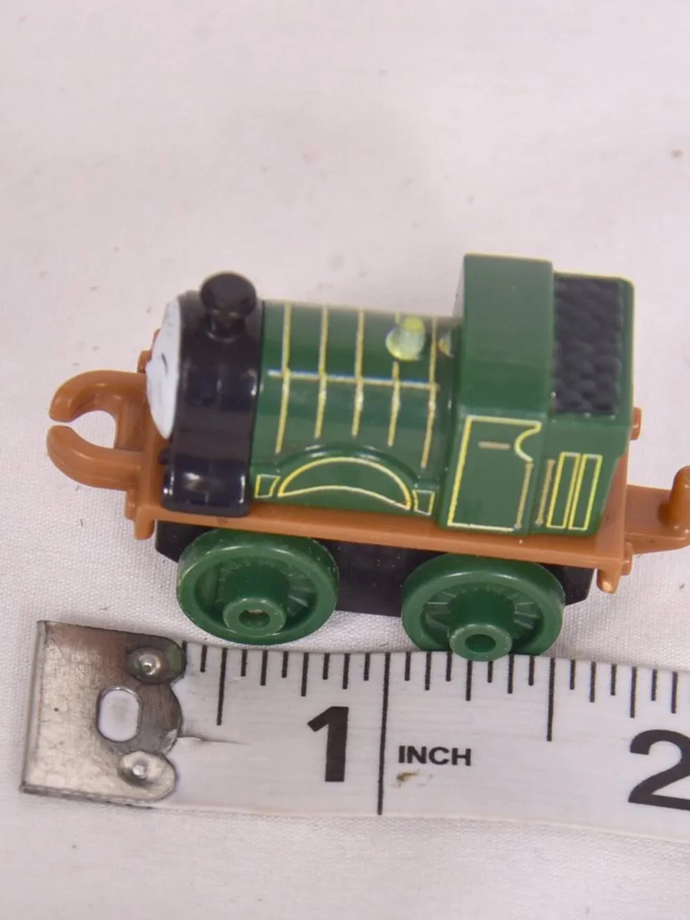 Gullane Thomas the Train Emily Engine Diecast Green Locomotive 2